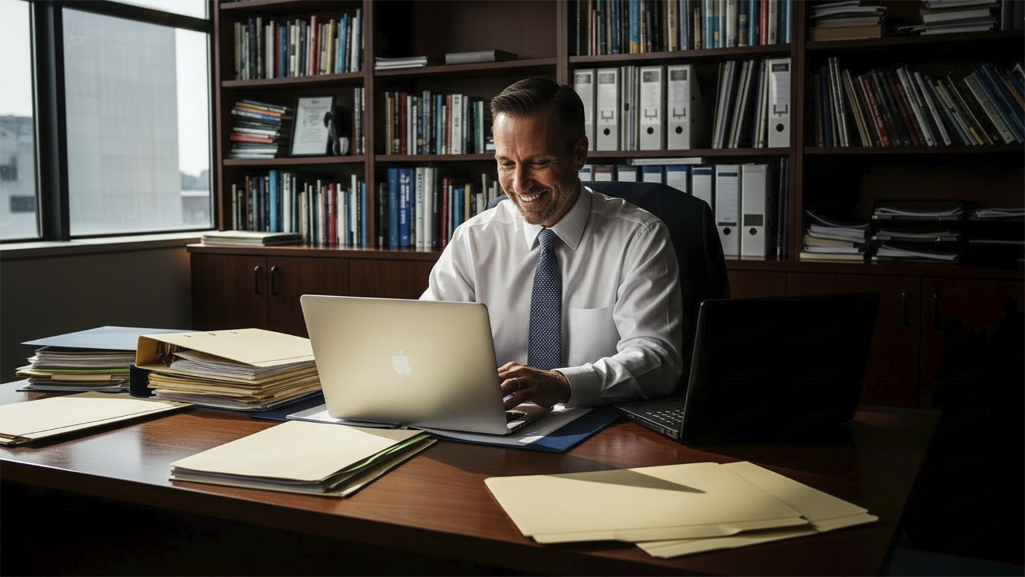 Administrador usando Kailiving